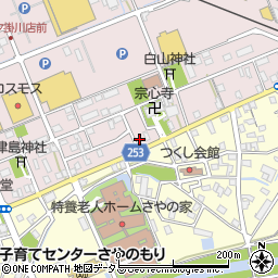 静岡県掛川市大池891周辺の地図