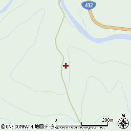 広島県庄原市総領町亀谷982周辺の地図