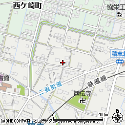 静岡県浜松市中央区積志町476周辺の地図