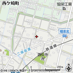 静岡県浜松市中央区積志町480周辺の地図