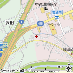 静岡県掛川市細田57周辺の地図