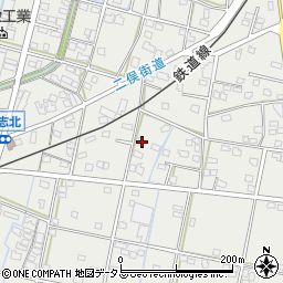静岡県浜松市中央区積志町361周辺の地図