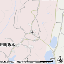 兵庫県神戸市北区山田町坂本279周辺の地図