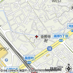兵庫県加古川市加古川町篠原町176周辺の地図