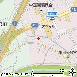 静岡県掛川市細田49周辺の地図