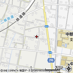 静岡県浜松市中央区積志町308周辺の地図