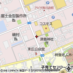 静岡県掛川市大池2756周辺の地図