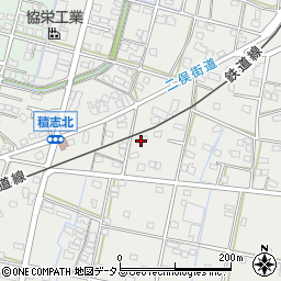 静岡県浜松市中央区積志町379周辺の地図