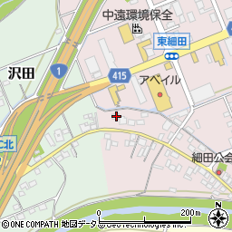 静岡県掛川市細田54周辺の地図