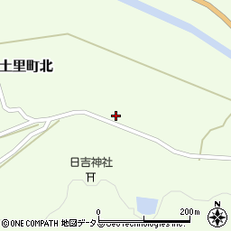 広島県安芸高田市美土里町北3562周辺の地図