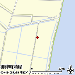 兵庫県たつの市御津町苅屋1564周辺の地図