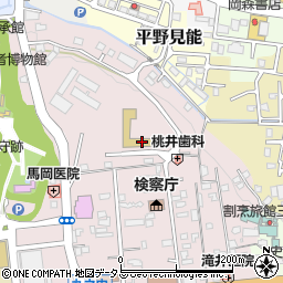 桃青の丘幼稚園周辺の地図