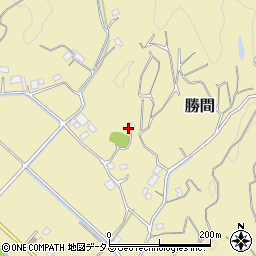 静岡県牧之原市勝間394周辺の地図