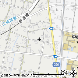 静岡県浜松市中央区積志町307周辺の地図