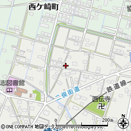 静岡県浜松市中央区積志町473周辺の地図