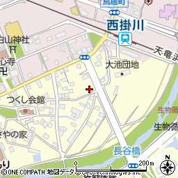 静岡県掛川市長谷330周辺の地図