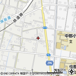 静岡県浜松市中央区積志町309周辺の地図
