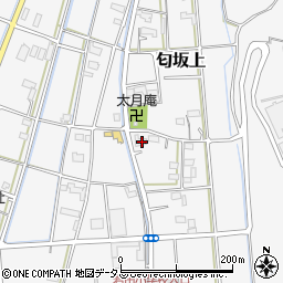 静岡県磐田市匂坂上55周辺の地図