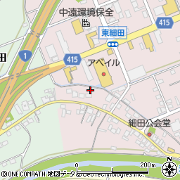 静岡県掛川市細田47周辺の地図