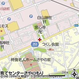静岡県掛川市大池894周辺の地図