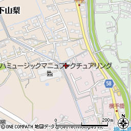 静岡県袋井市堀越1684周辺の地図