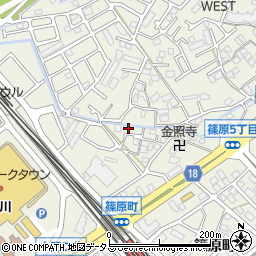 兵庫県加古川市加古川町篠原町210周辺の地図