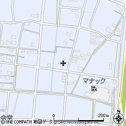 株式会社山彦　第二工場周辺の地図