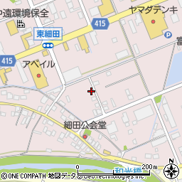 静岡県掛川市細田171周辺の地図