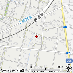 静岡県浜松市中央区積志町346周辺の地図