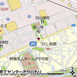 静岡県掛川市大池895周辺の地図