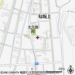 静岡県磐田市匂坂上56周辺の地図