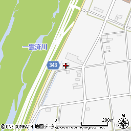 静岡県磐田市匂坂上645周辺の地図