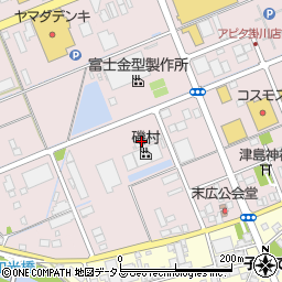 大興産業株式会社　リース事業部掛川営業所周辺の地図