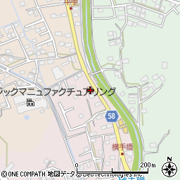 静岡県袋井市堀越1690周辺の地図
