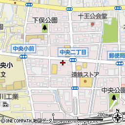 水漏れ解決・水の生活救急車　磐田市エリア専用ダイヤル周辺の地図