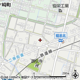 静岡県浜松市中央区積志町490周辺の地図