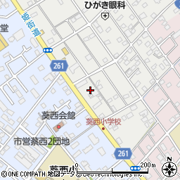 静岡県浜松市中央区三方原町6周辺の地図