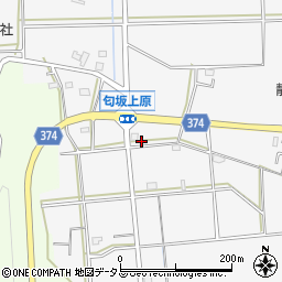静岡県磐田市匂坂上1364周辺の地図