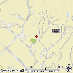 静岡県牧之原市勝間394-1周辺の地図