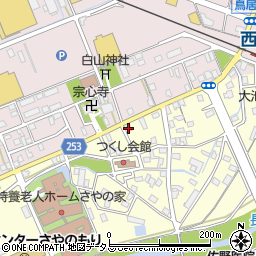 静岡県掛川市長谷267-1周辺の地図