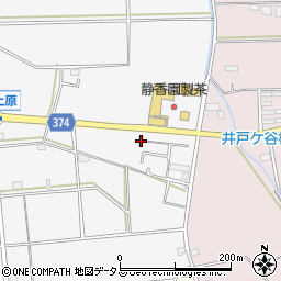 静岡県磐田市匂坂上1314周辺の地図