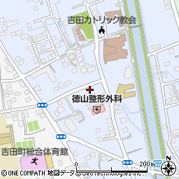 静岡県榛原郡吉田町片岡1960周辺の地図