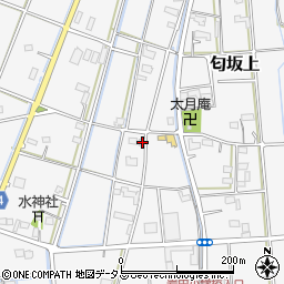 静岡県磐田市匂坂上201周辺の地図