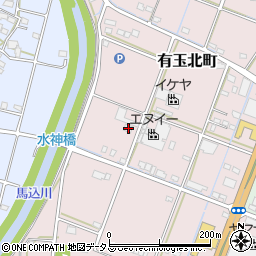 静岡県浜松市中央区有玉北町441周辺の地図