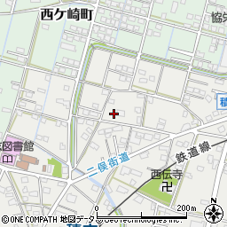静岡県浜松市中央区積志町474周辺の地図