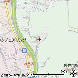 静岡県袋井市久能2807-1周辺の地図