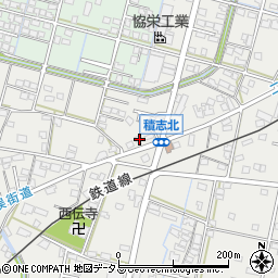 静岡県浜松市中央区積志町405周辺の地図