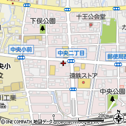 ＡＬＬファッションリフォーム掛川店周辺の地図