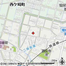 静岡県浜松市中央区積志町475周辺の地図