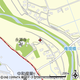 静岡県掛川市各和1745周辺の地図